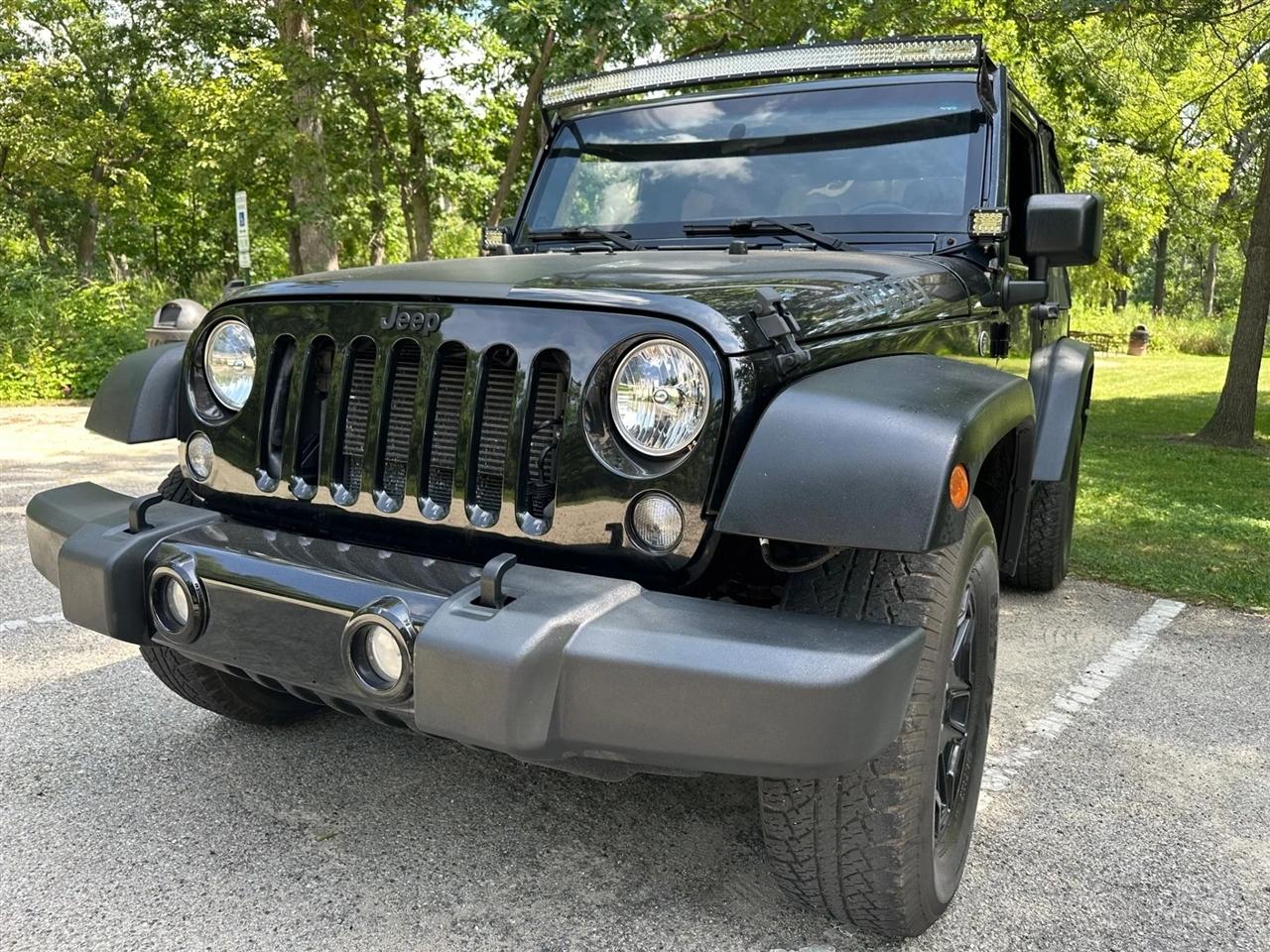 Jeep Wrangler  2015