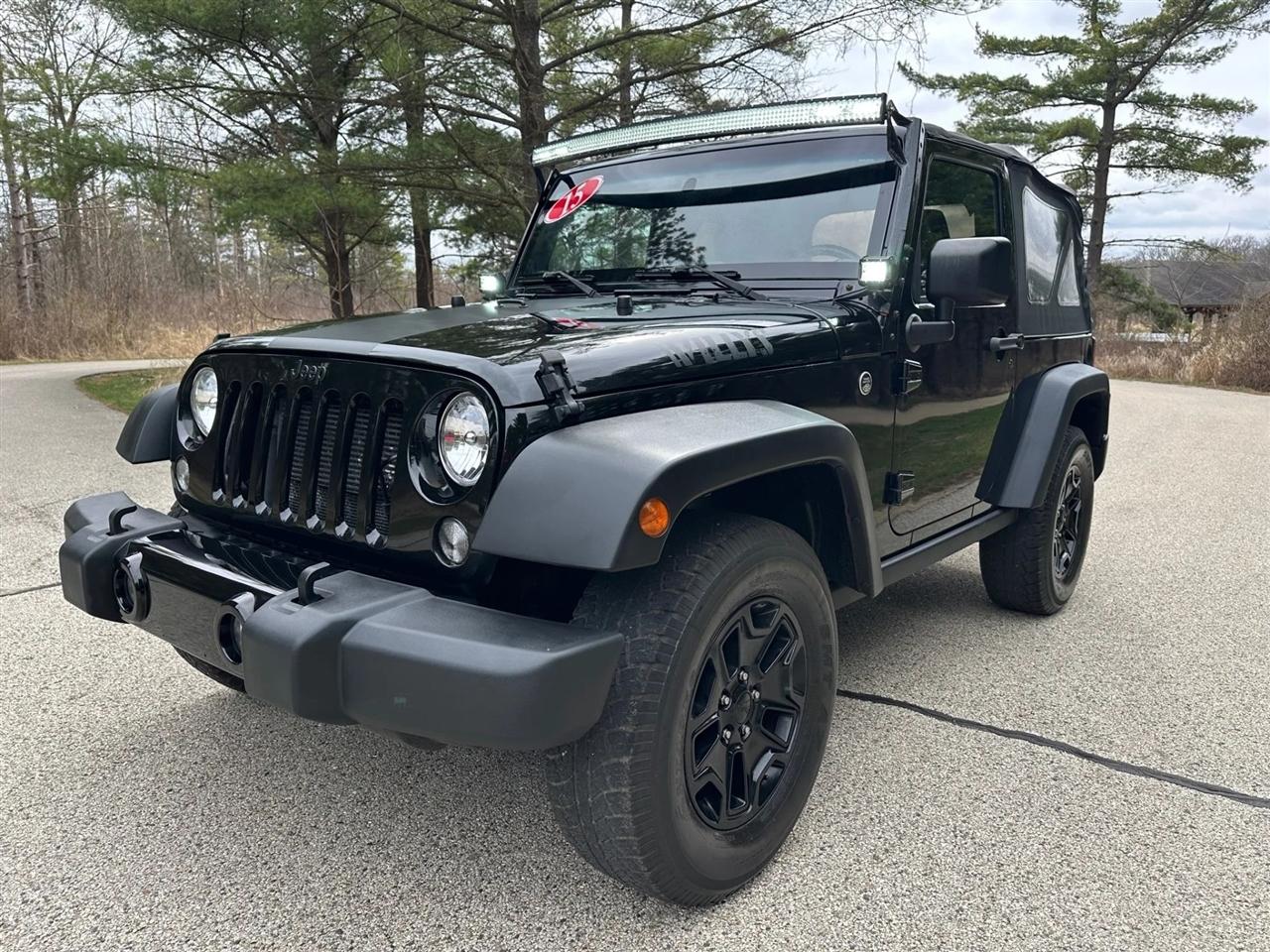 Jeep Wrangler  2015