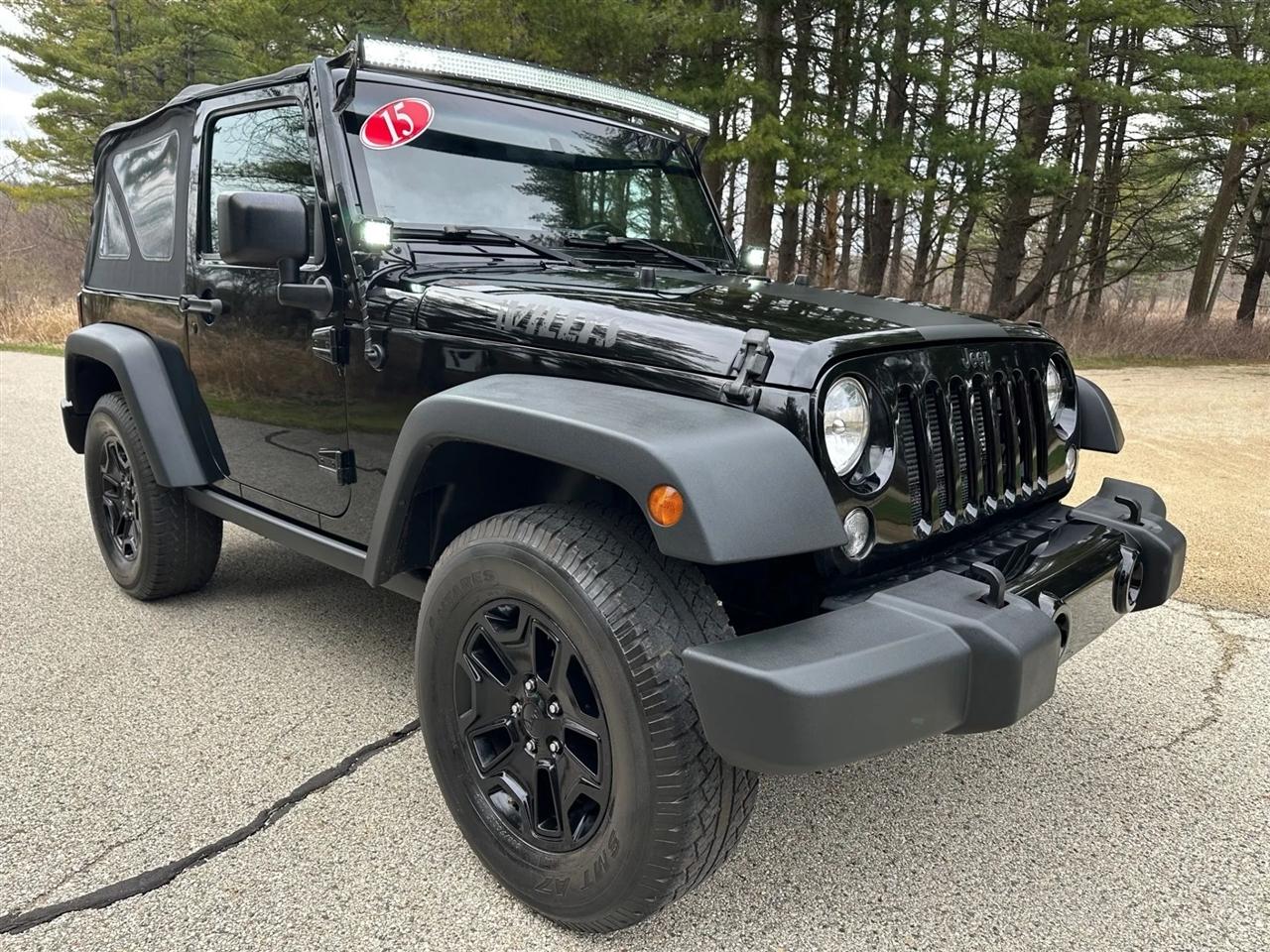 Jeep Wrangler  2015