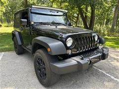 2015 Jeep Wrangler 