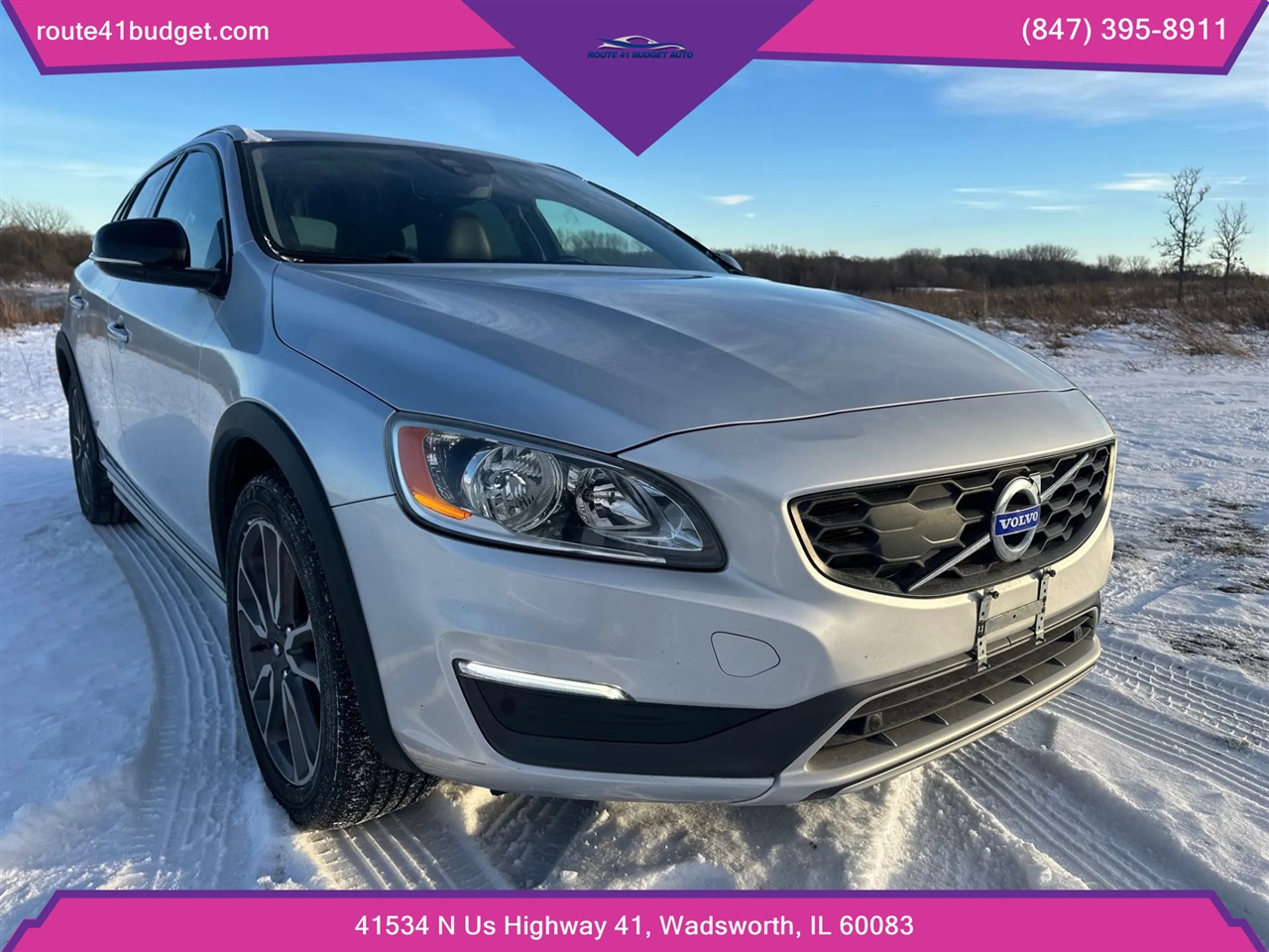 2015 Volvo V60 Cross Country T5 Cross Country Wagon 4D