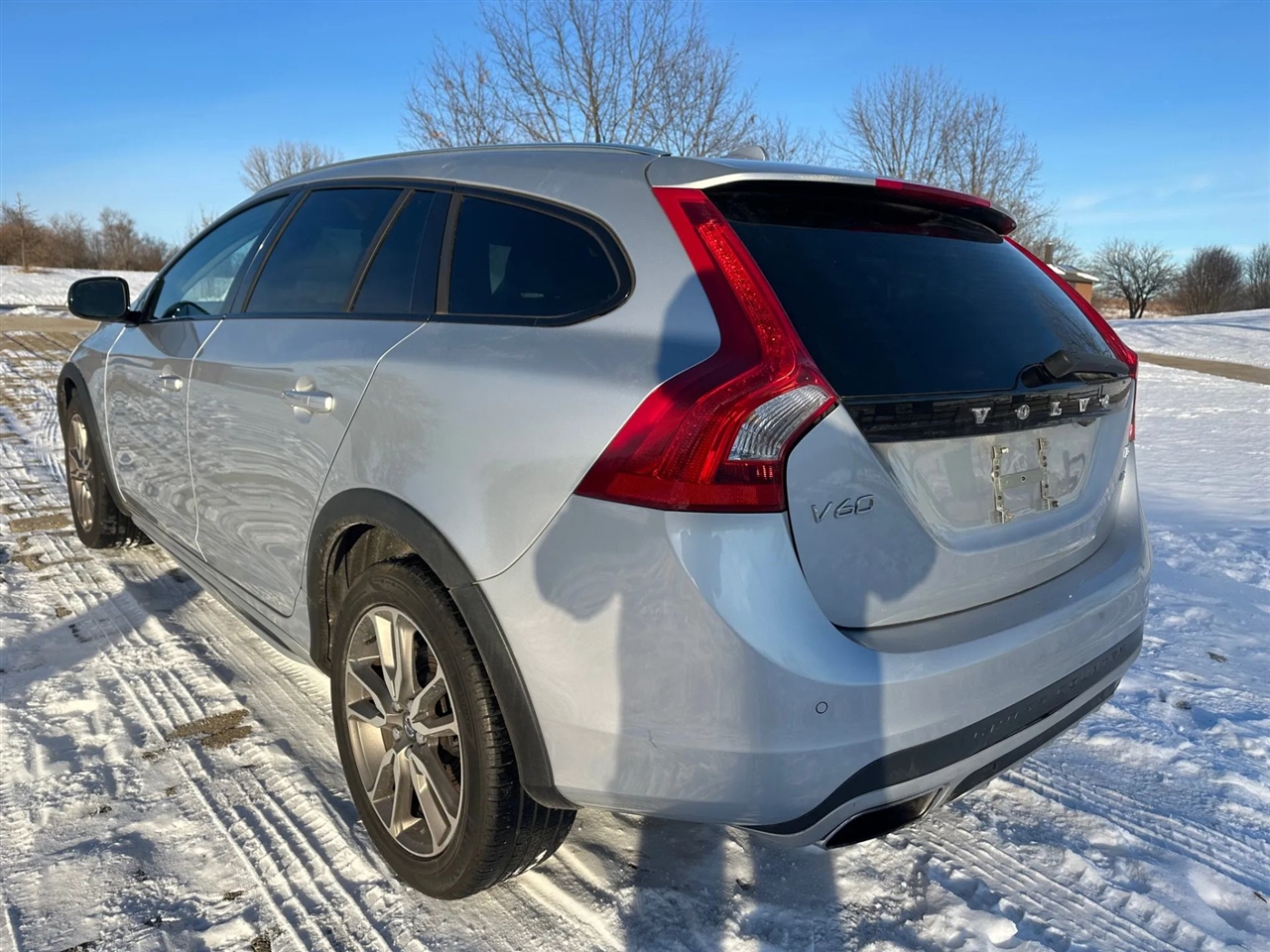 Volvo V60 Cross Country  2015