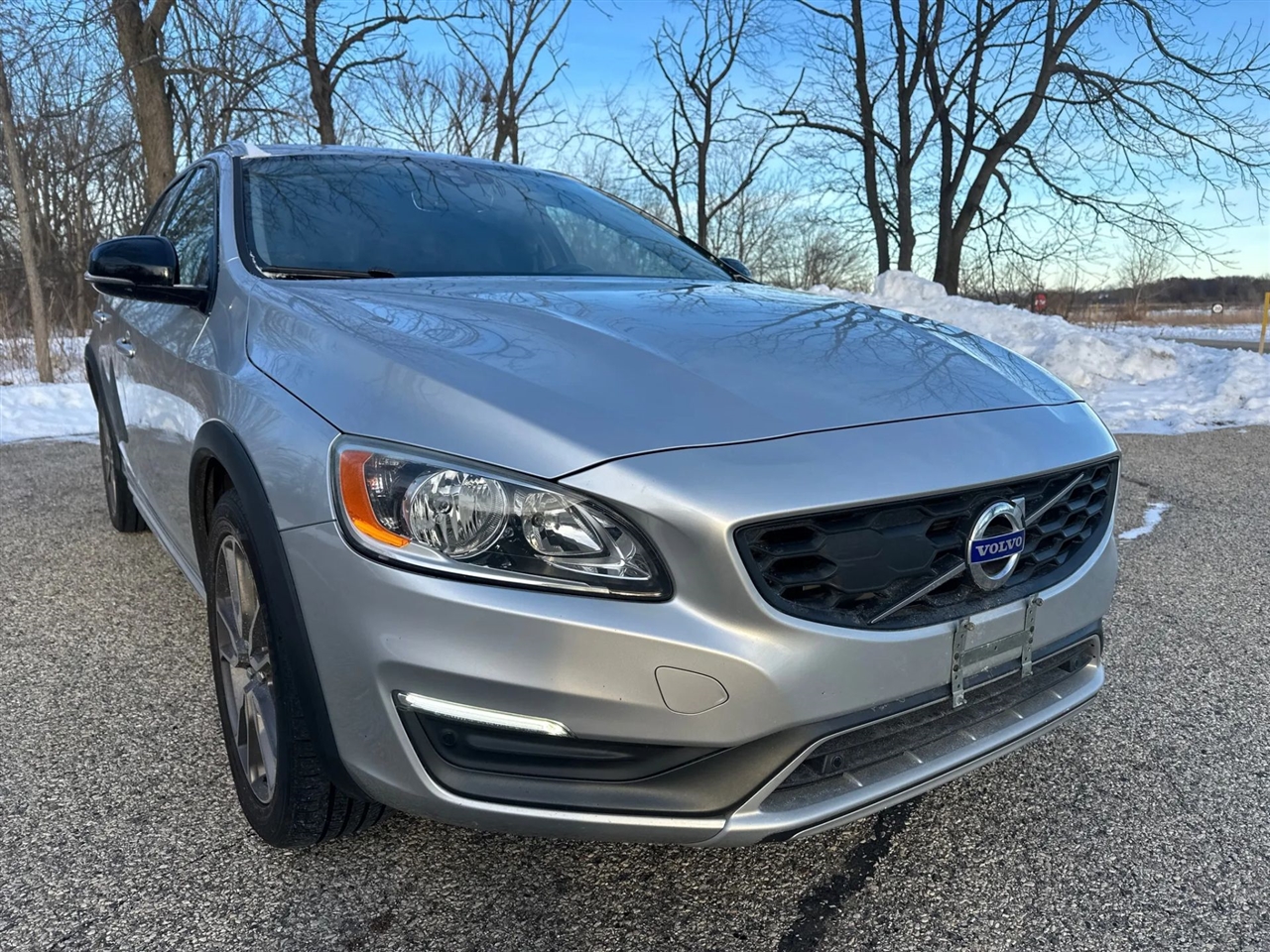 Volvo V60 Cross Country  2015