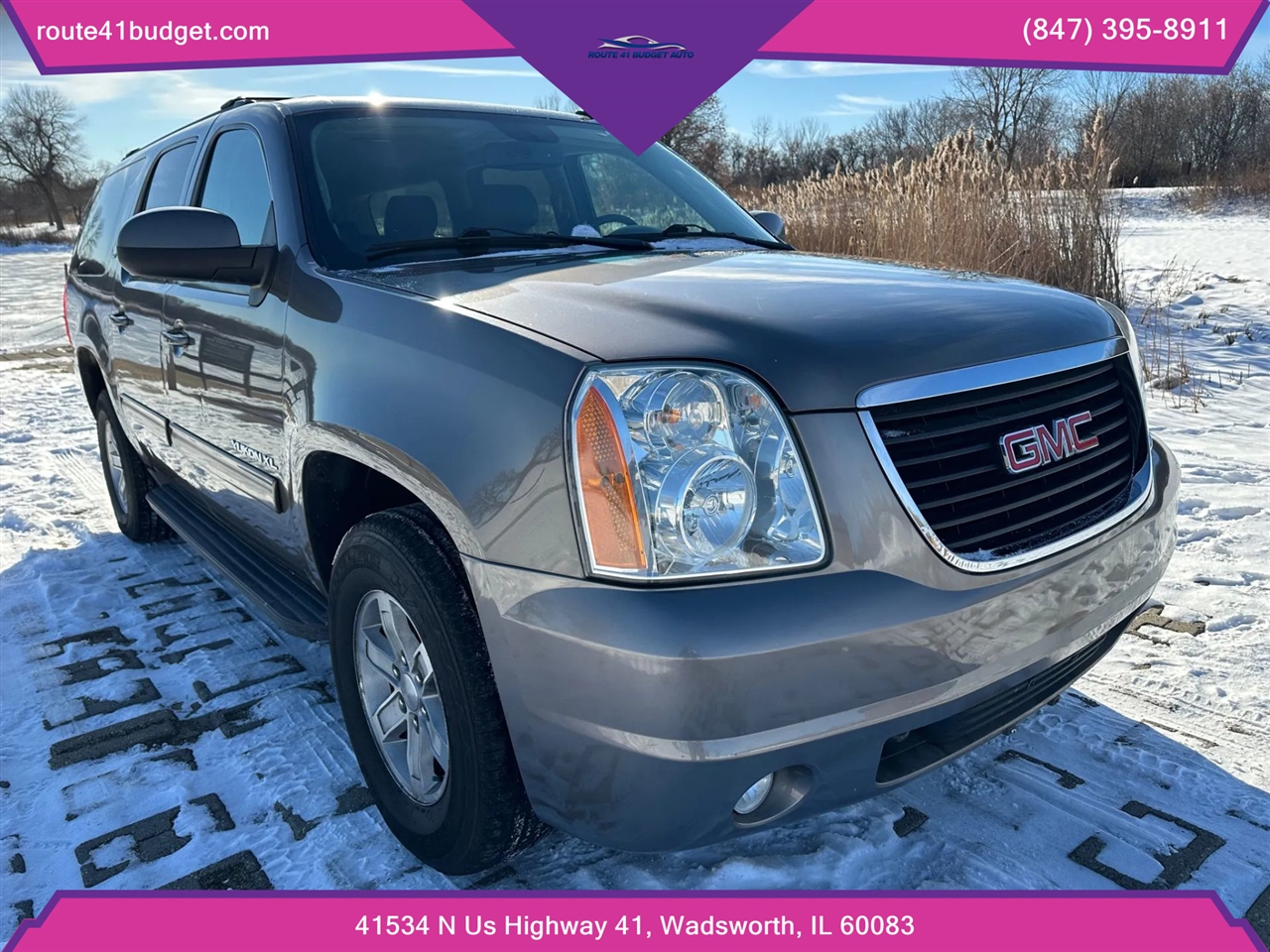 2014 GMC Yukon XL SLT Sport Utility 4D