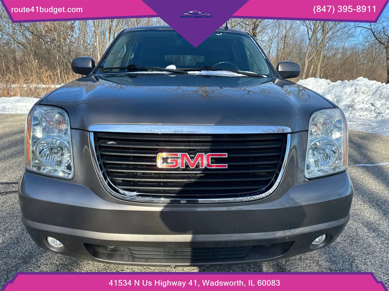 GMC Yukon XL  2014