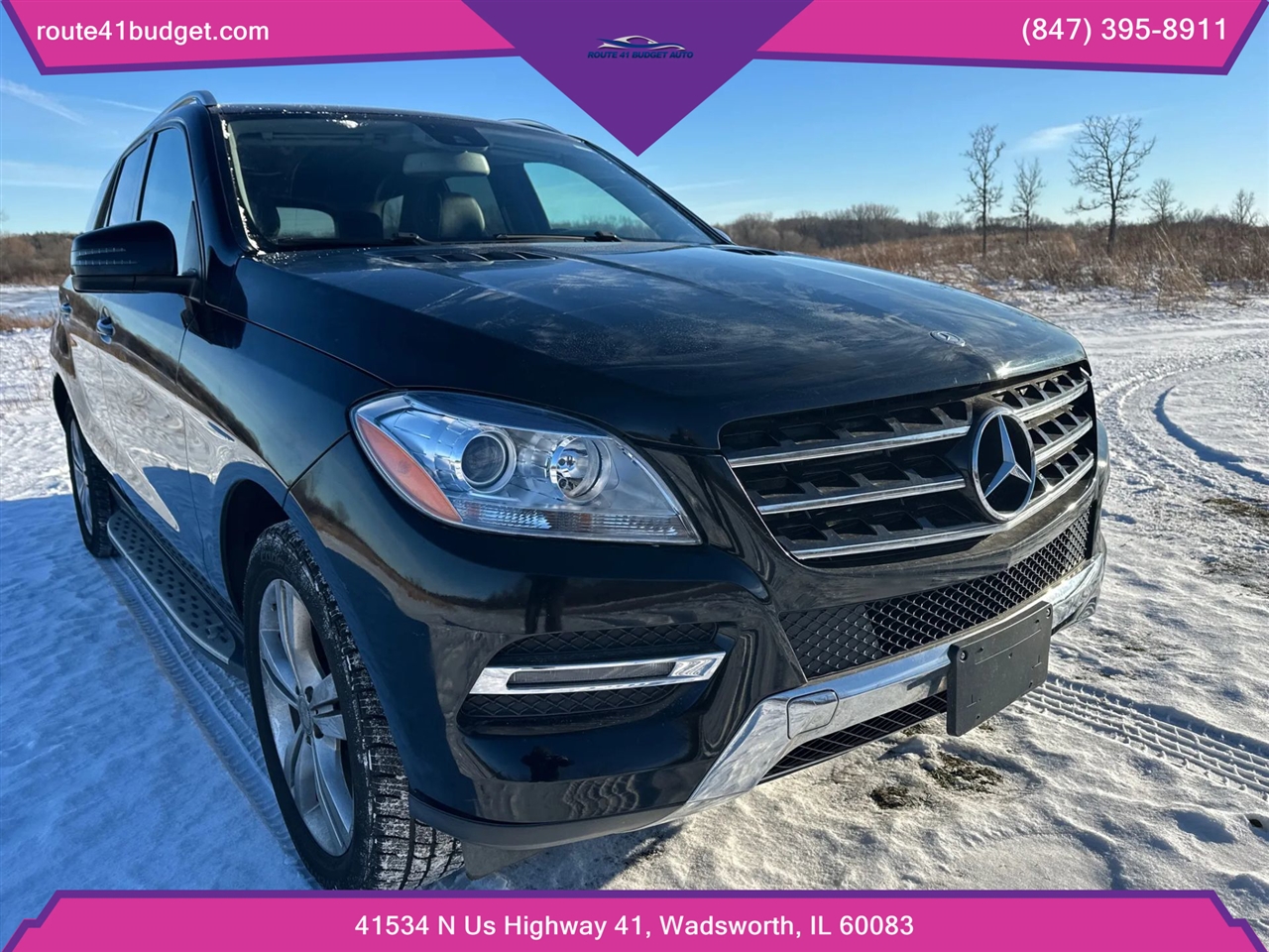 2015 Mercedes-Benz M-Class ML 350 4MATIC Sport Utility 4D