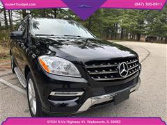 2015 Mercedes-Benz M-Class  2015 Mercedes-Benz M-Class
