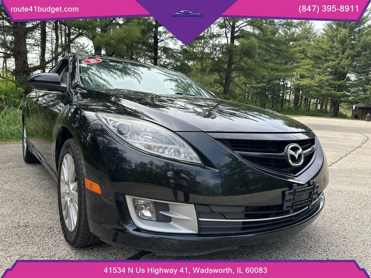 2010 Mazda MAZDA6 i Sport Sedan 4D