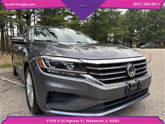 2020 Volkswagen Passat 