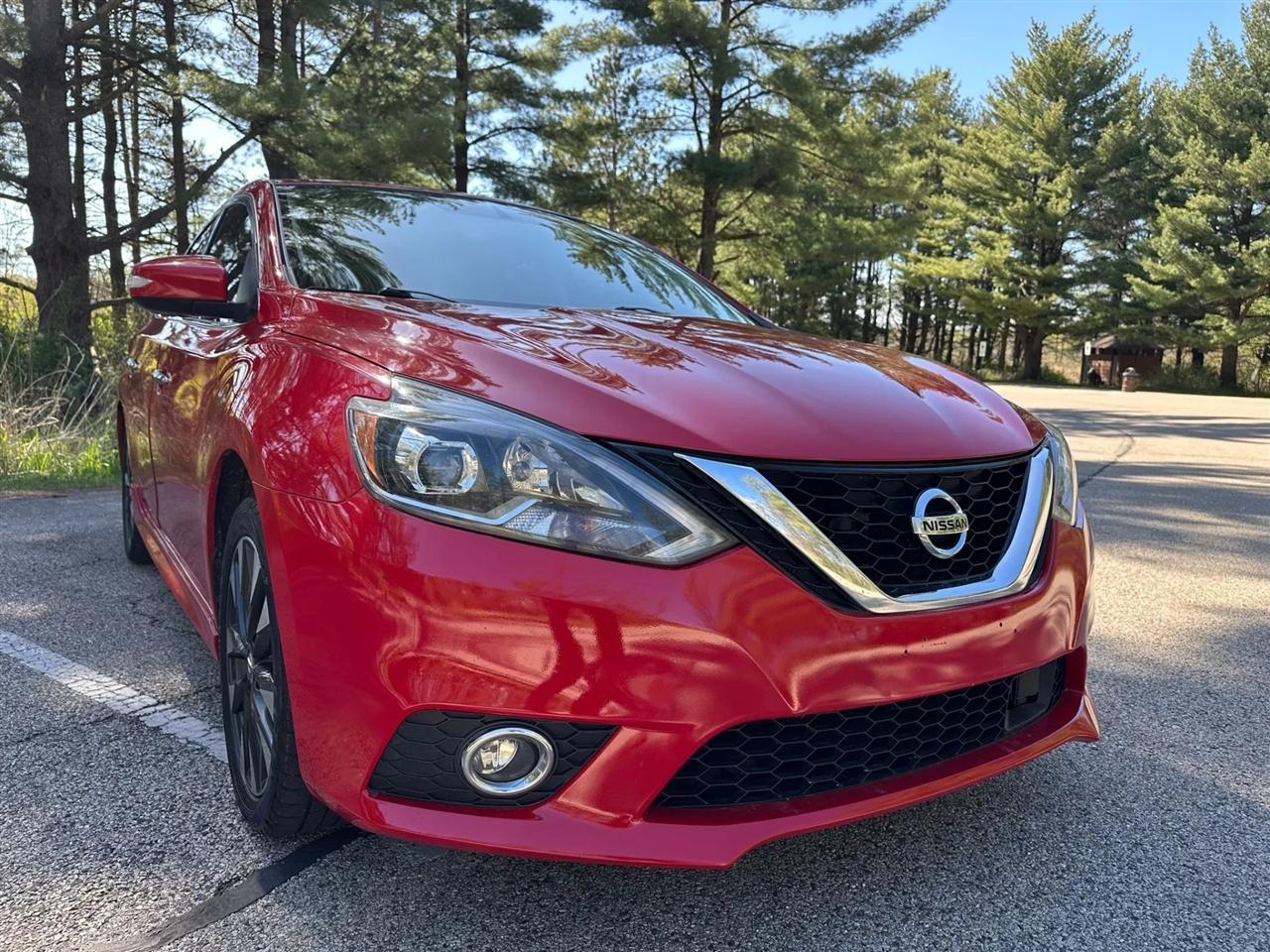 2019 Nissan Sentra SR Sedan 4D