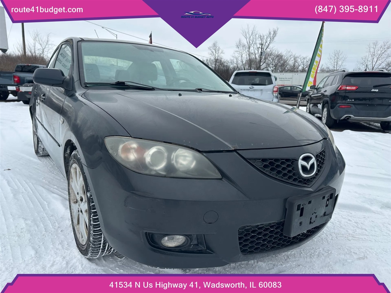 2009 Mazda MAZDA3 i Sport Sedan 4D