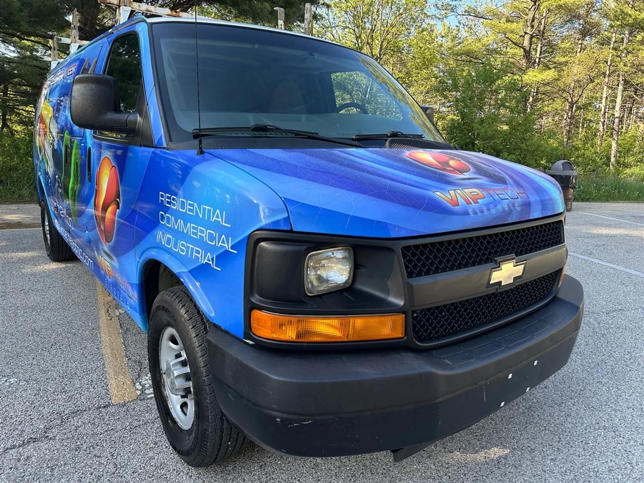 2013 Chevrolet Express Extended Van 3D