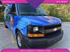 2013 Chevrolet Express 