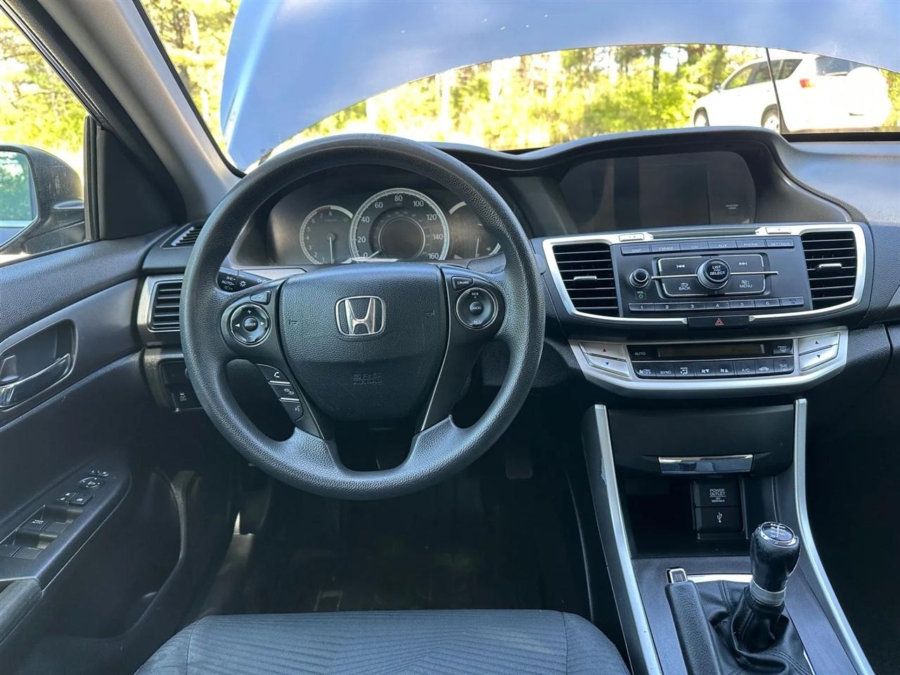Honda Accord  2014