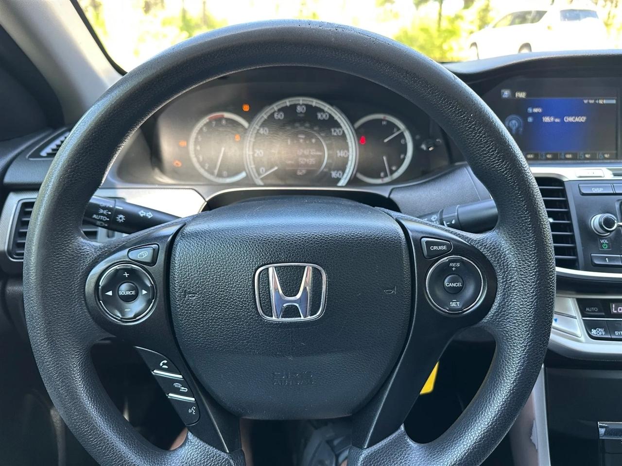 Honda Accord  2014