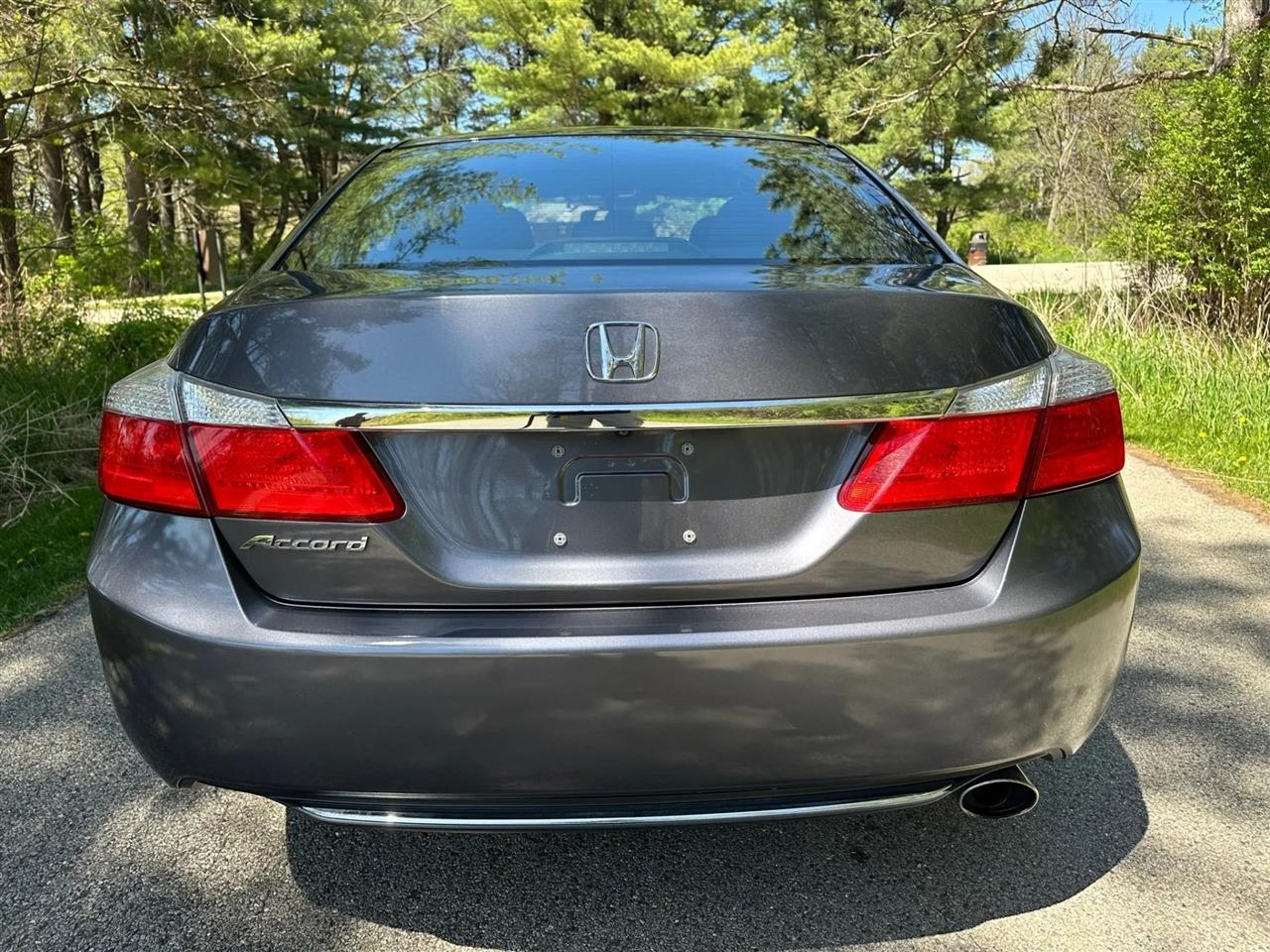 Honda Accord  2014