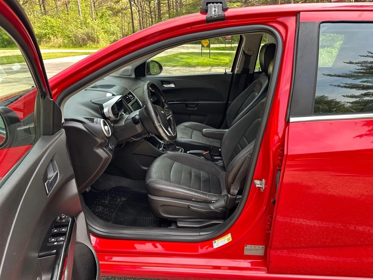 Chevrolet Sonic  2013