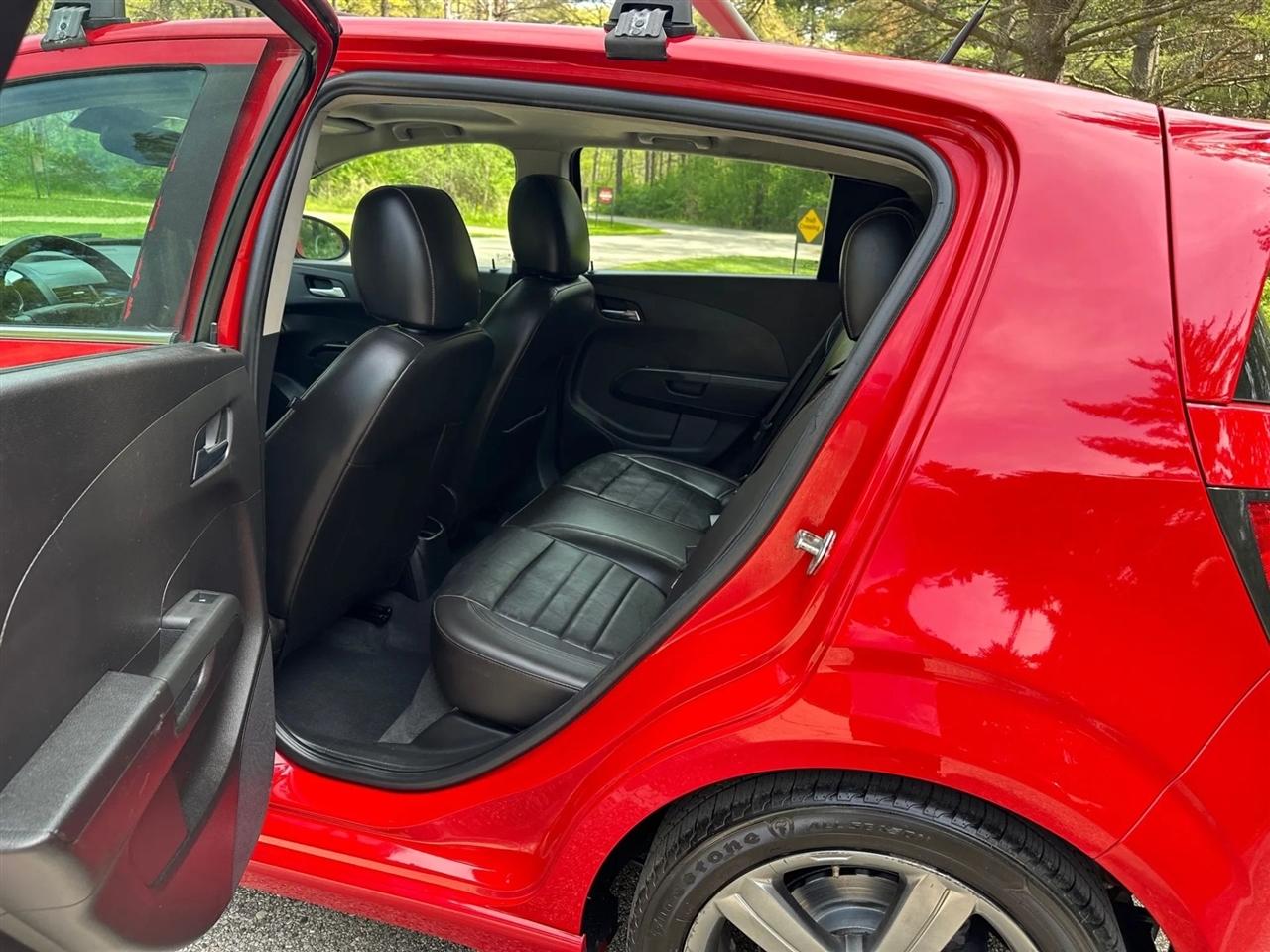 Chevrolet Sonic  2013