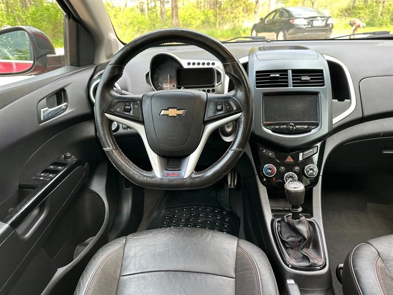 Chevrolet Sonic  2013