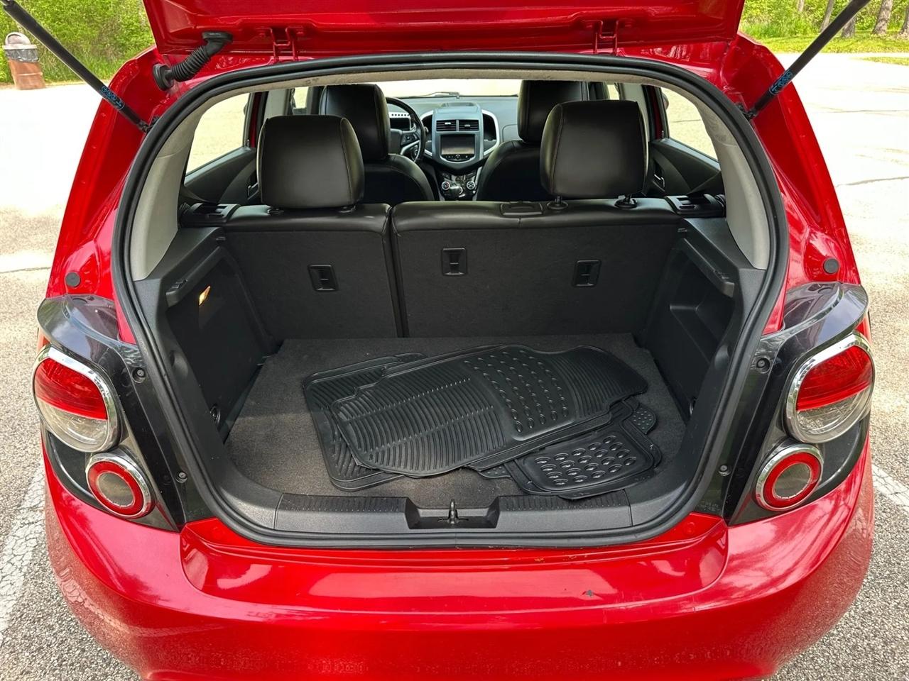 Chevrolet Sonic  2013