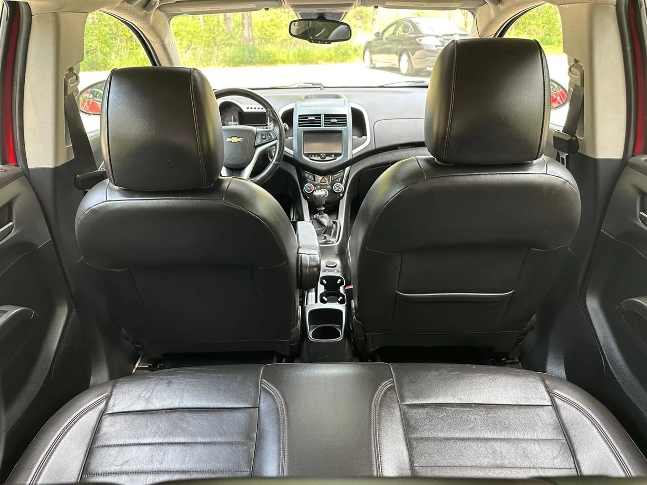 Chevrolet Sonic  2013