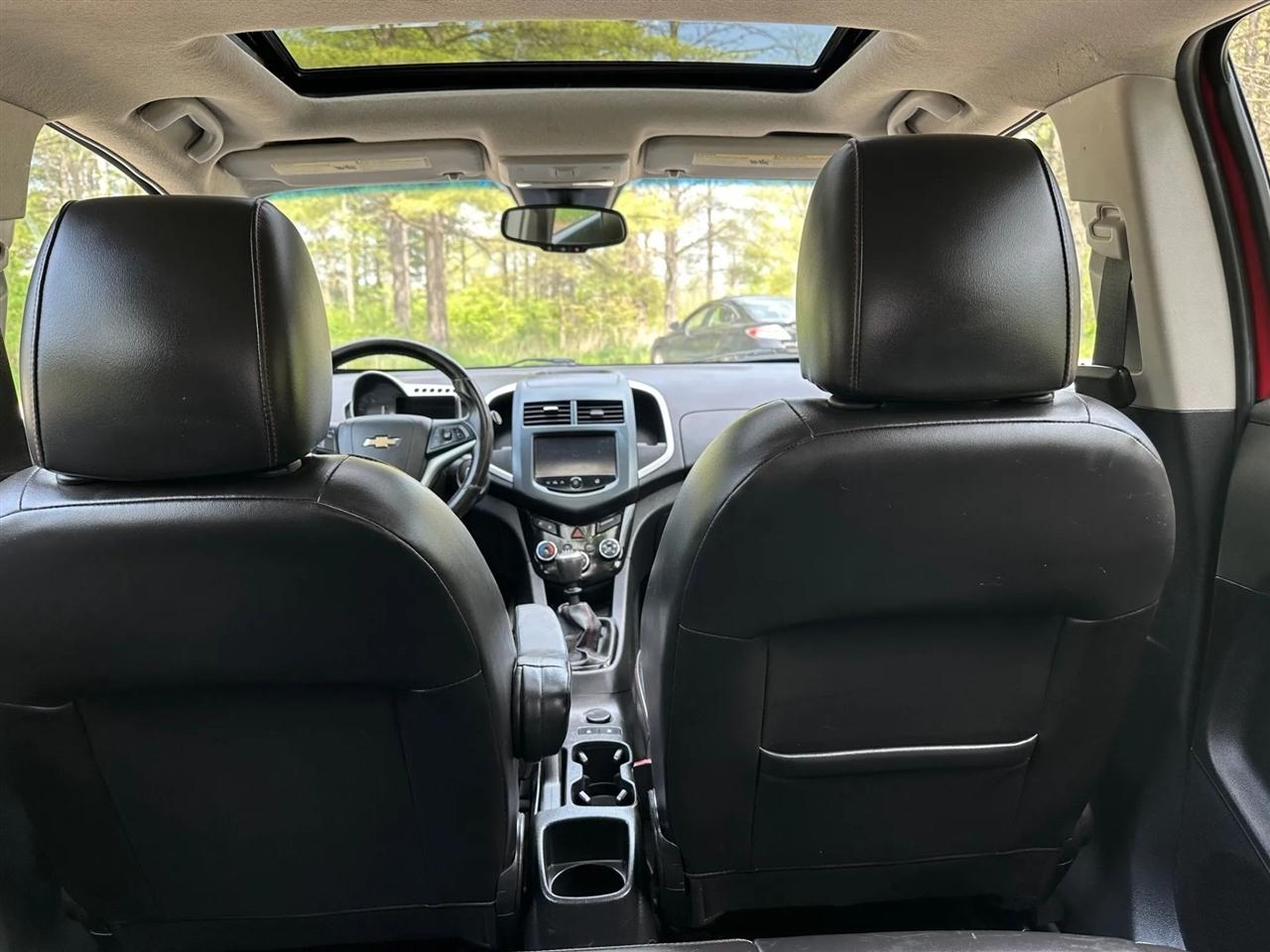 Chevrolet Sonic  2013