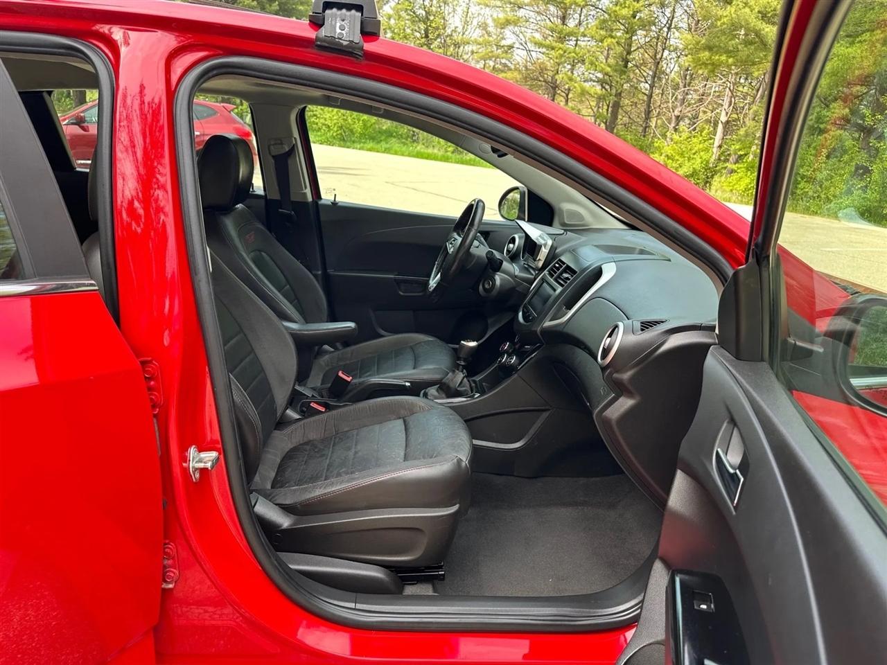 Chevrolet Sonic  2013