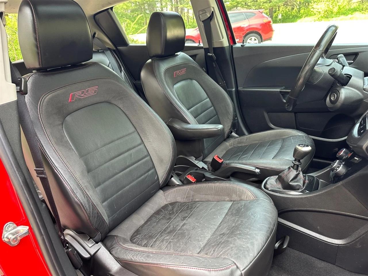 Chevrolet Sonic  2013