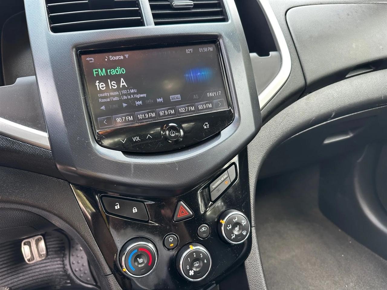 Chevrolet Sonic  2013