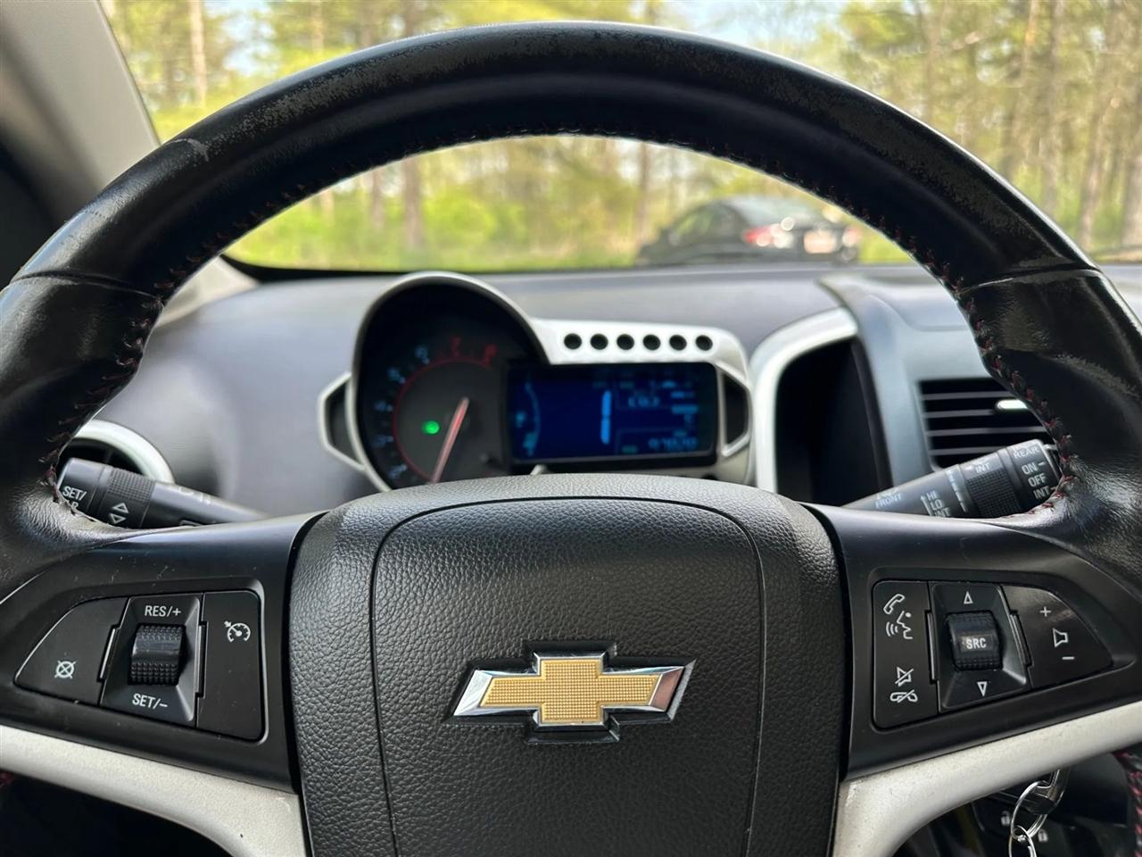 Chevrolet Sonic  2013