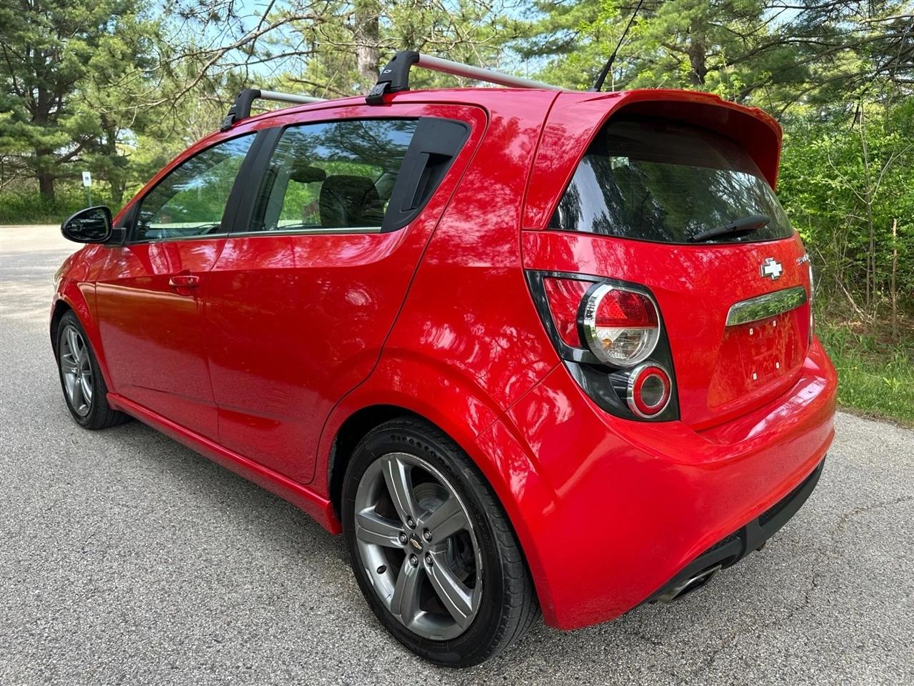 Chevrolet Sonic  2013