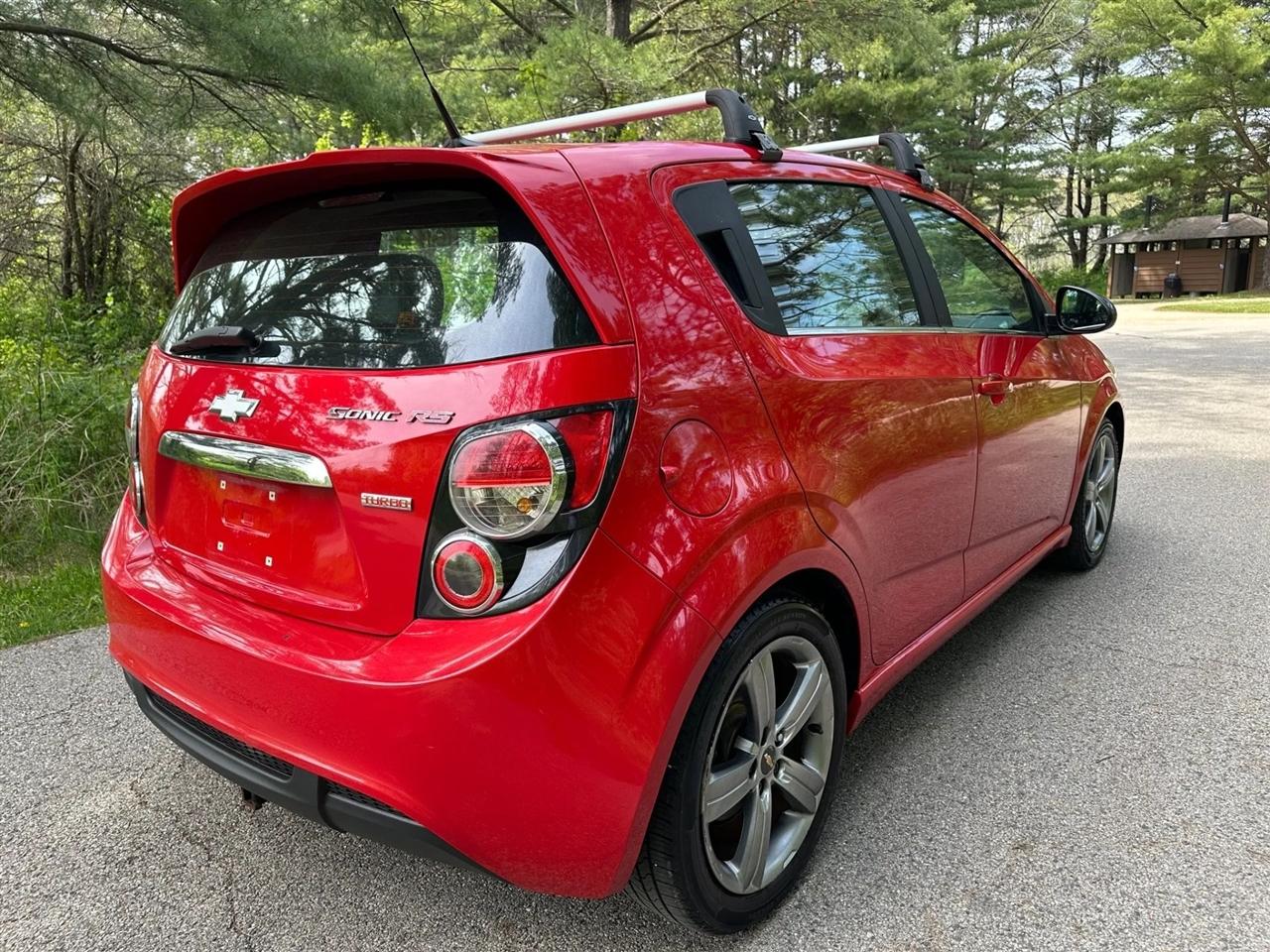 Chevrolet Sonic  2013