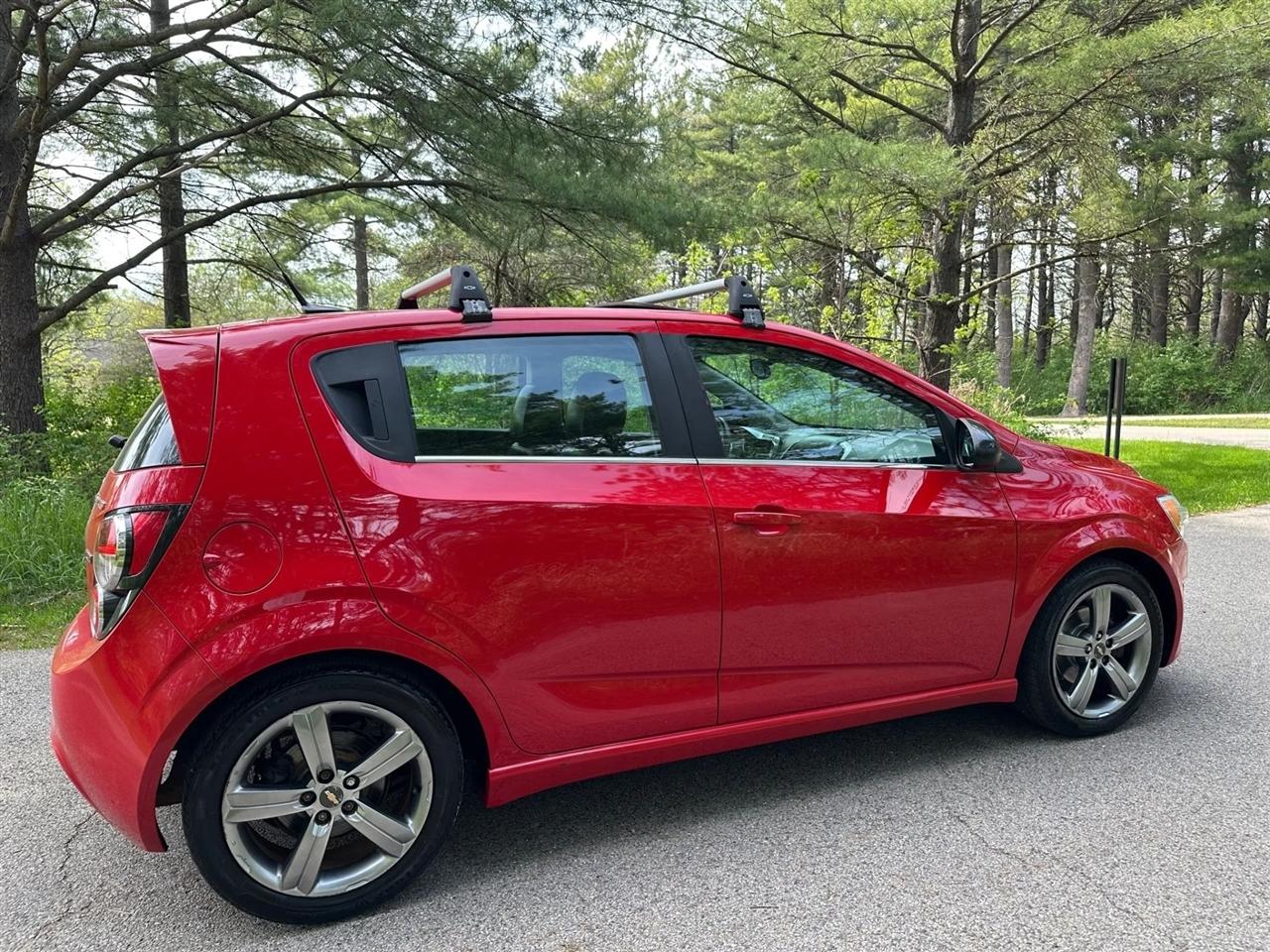 Chevrolet Sonic  2013