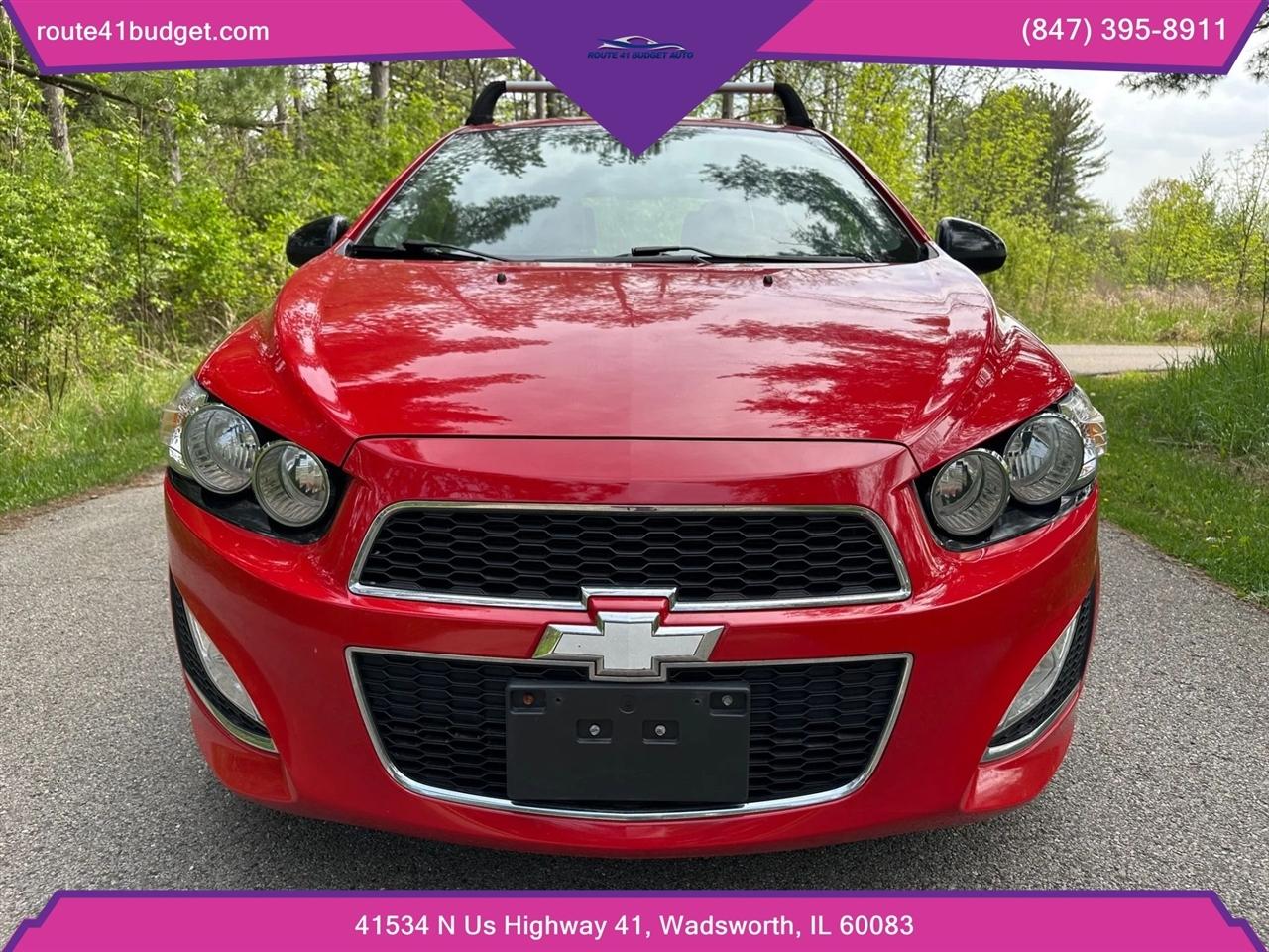 Chevrolet Sonic  2013