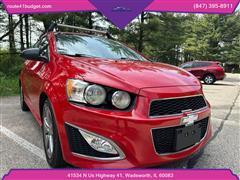 2013 Chevrolet Sonic 