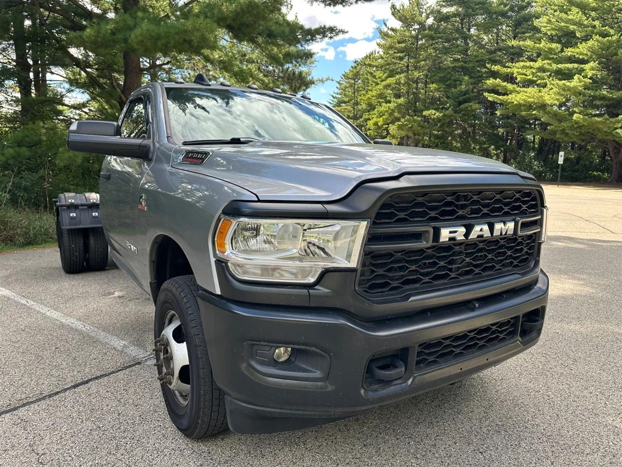 2022 RAM 3500 Tradesman Cab & Chassis 2D