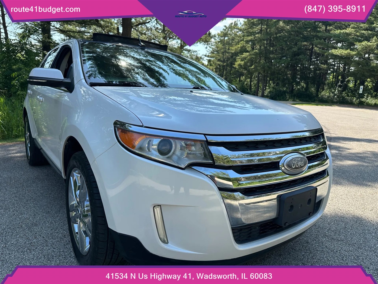 2013 Ford Edge Limited Sport Utility 4D