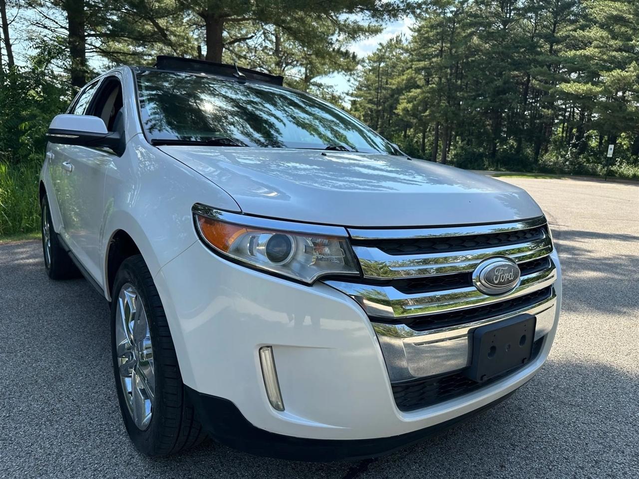 2013 Ford Edge Limited Sport Utility 4D