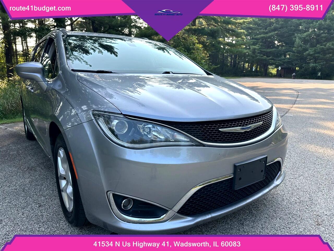 2017 Chrysler Pacifica