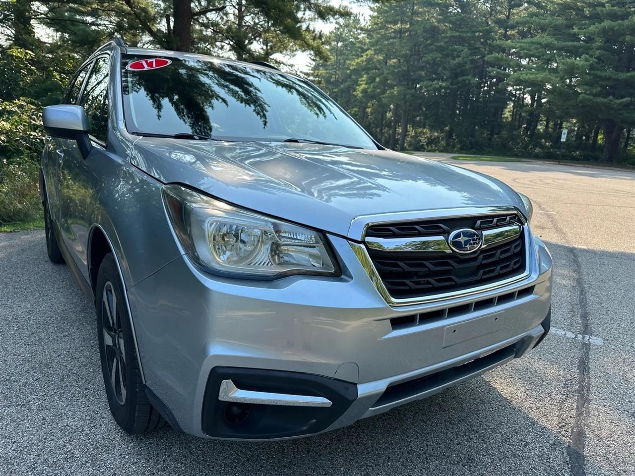 2017 Subaru Forester 2.5i Premium Sport Utility 4D