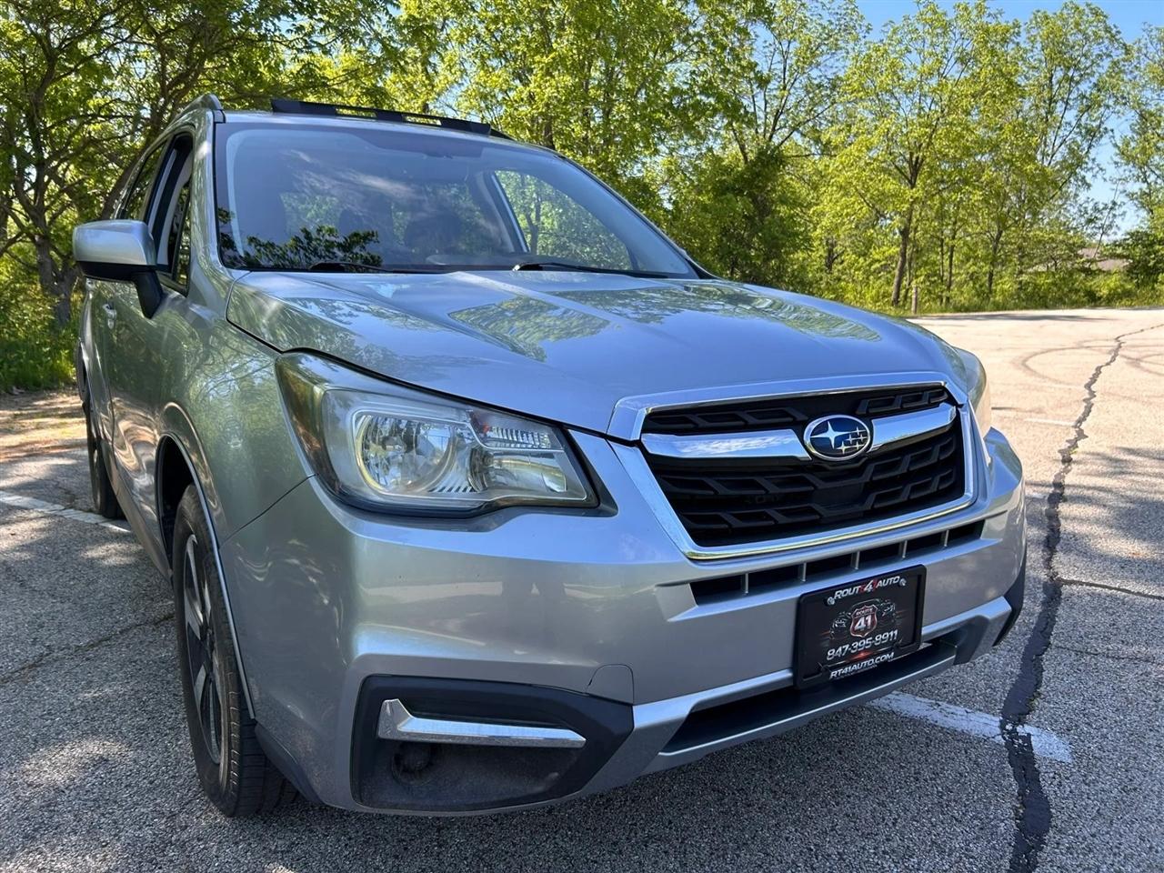 Subaru Forester  2017