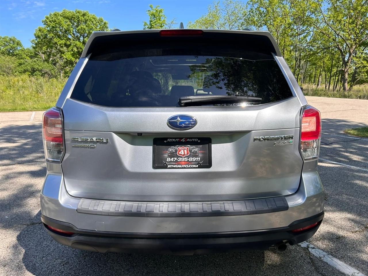 Subaru Forester  2017
