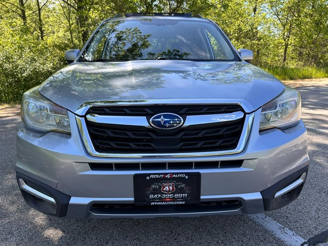 Subaru Forester  2017