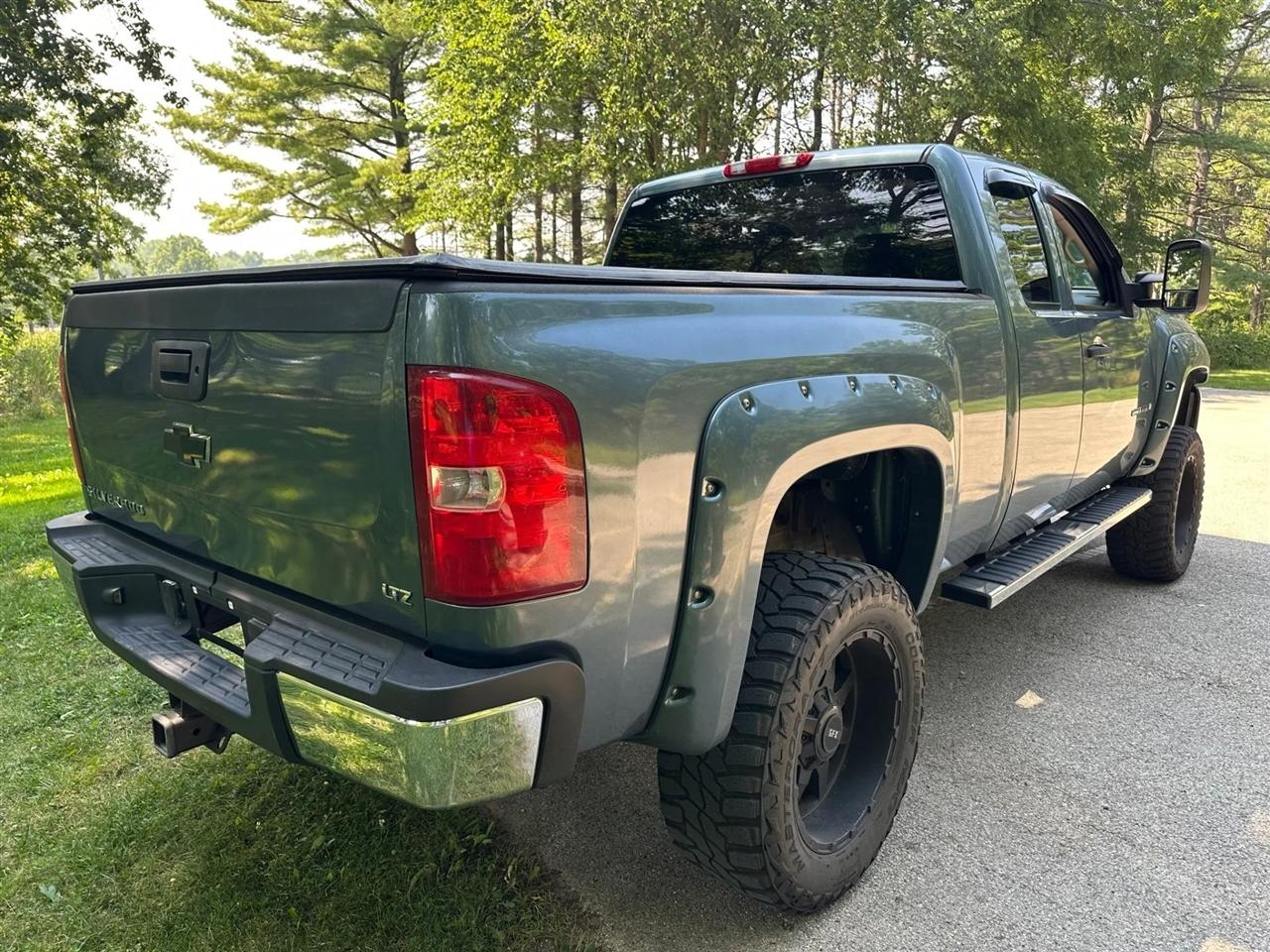 Chevrolet Silverado 2500HD  2007