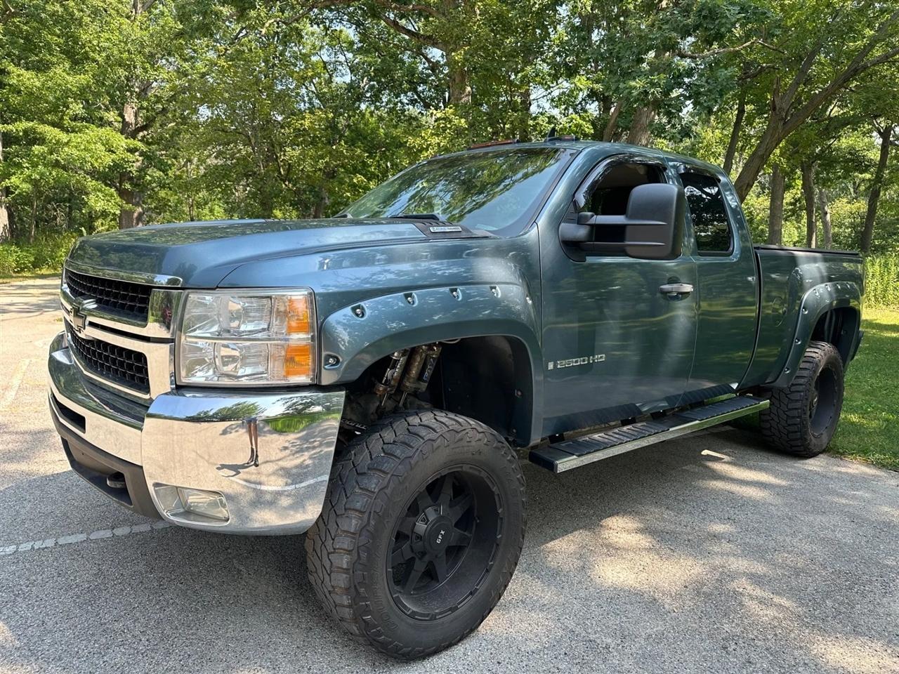 Chevrolet Silverado 2500HD  2007