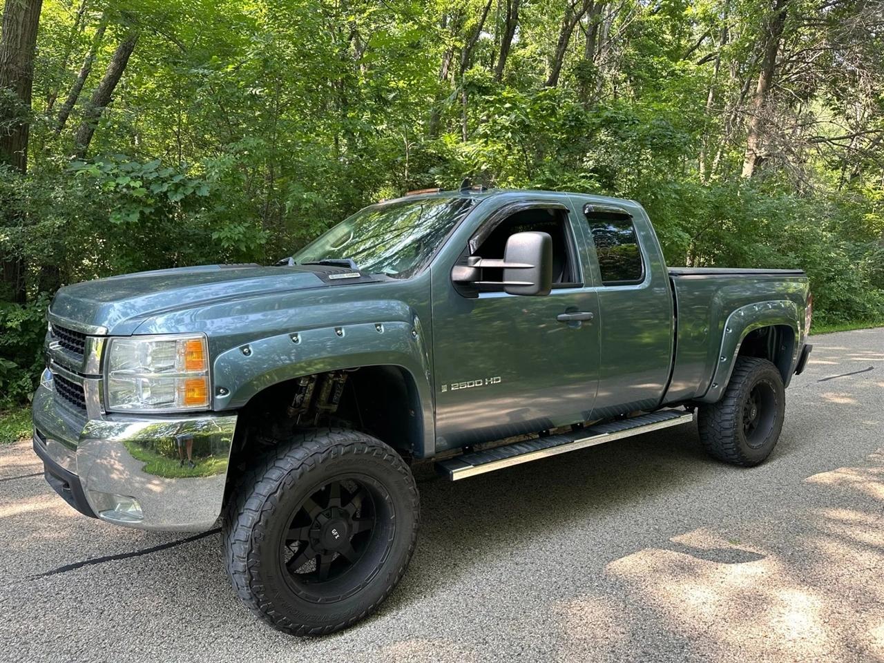 Chevrolet Silverado 2500HD  2007