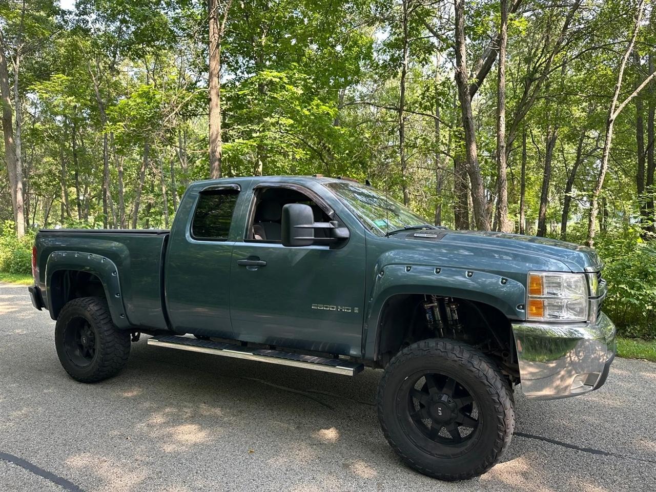 Chevrolet Silverado 2500HD  2007