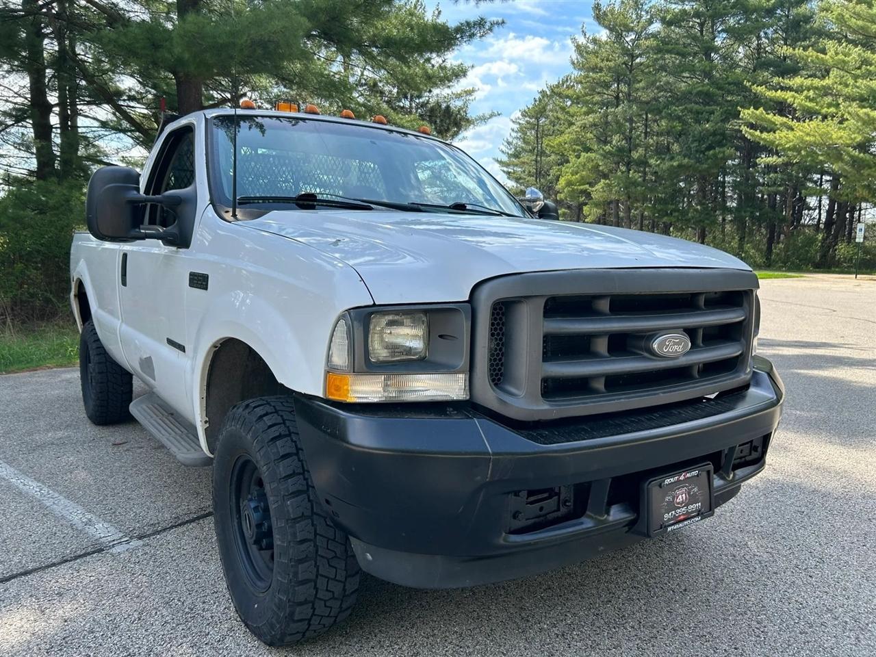 2002 Ford F-350 SD Long Bed