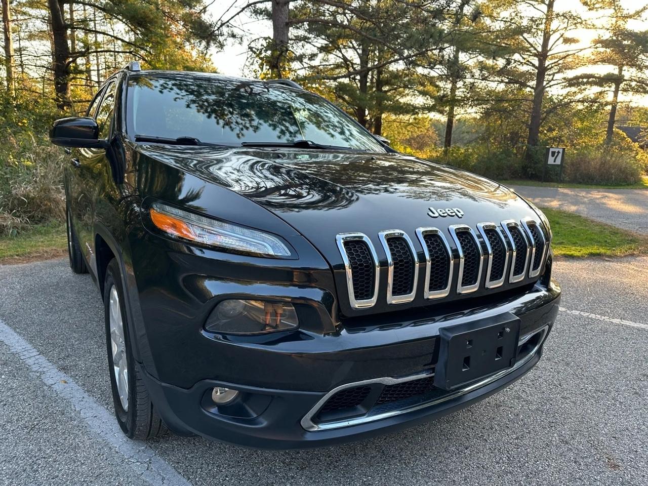 2016 Jeep Cherokee Limited Sport Utility 4D