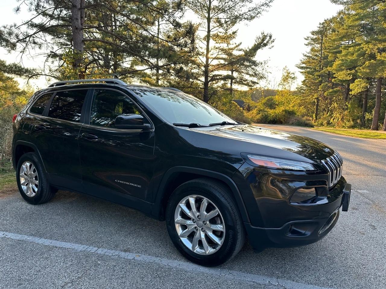 Jeep Cherokee  2016